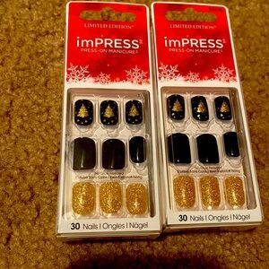 Limited edition impress nails.
